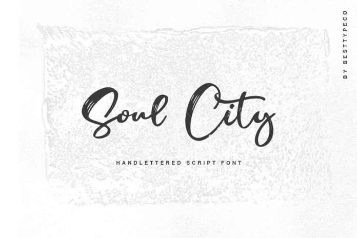 Soul City Font