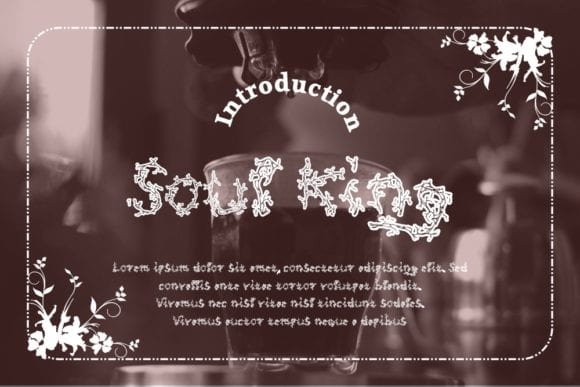 Soul King Font