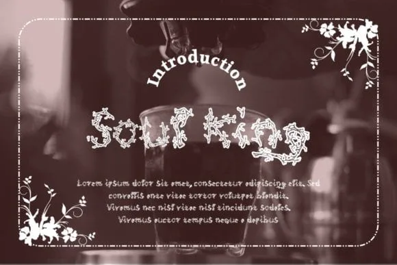 Soul King Font