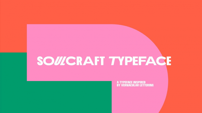 SoulCraft Typeface Font