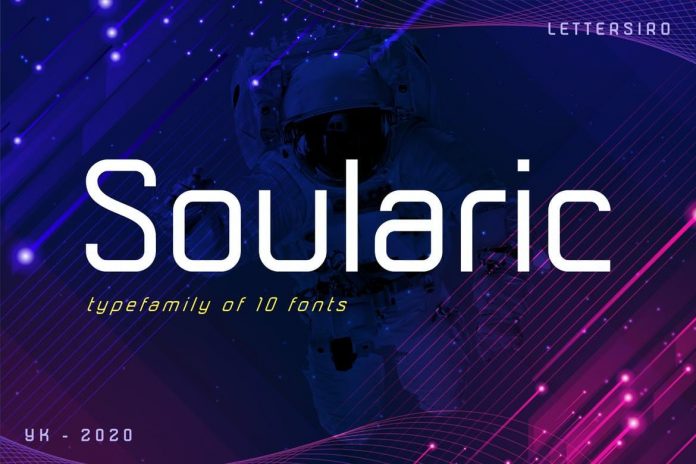 Soularic Font Family