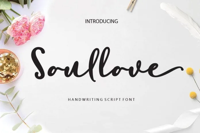 Soullove Font
