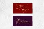 Soulmotion script Font