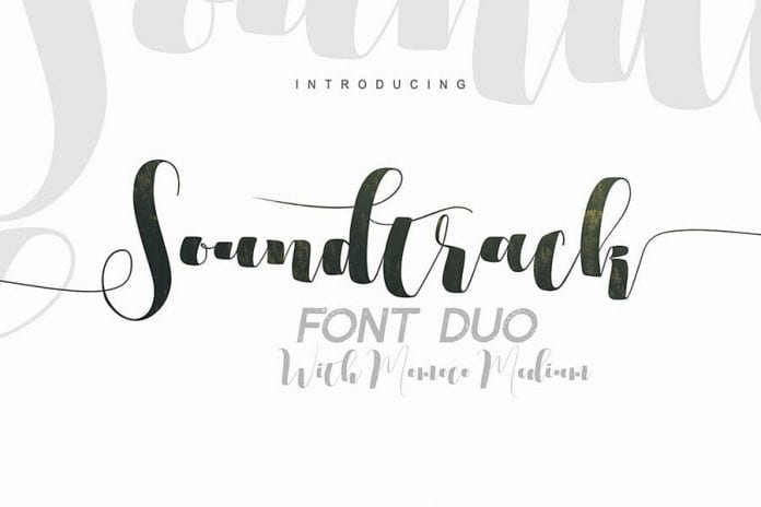 Soundtrack Font Duo