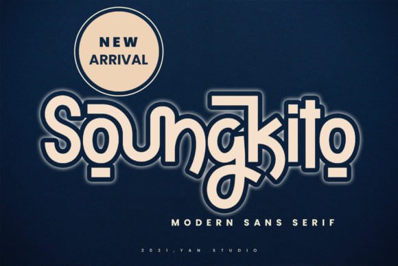 Soungkito Font