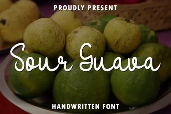 Sour Guava Font