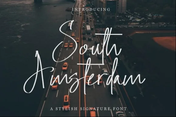 South Amsterdam Font
