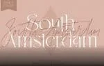 South Amsterdam Font