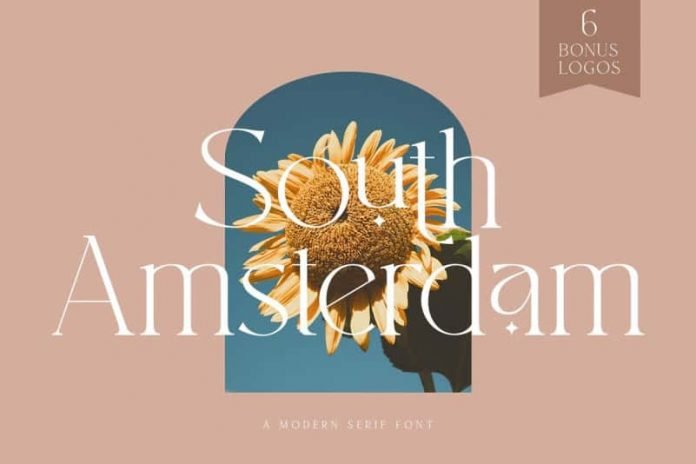 South Amsterdam - Modern Serif Font