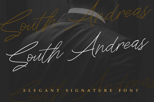 South Andreas Font