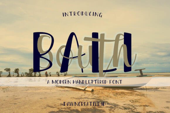 South Bali Font