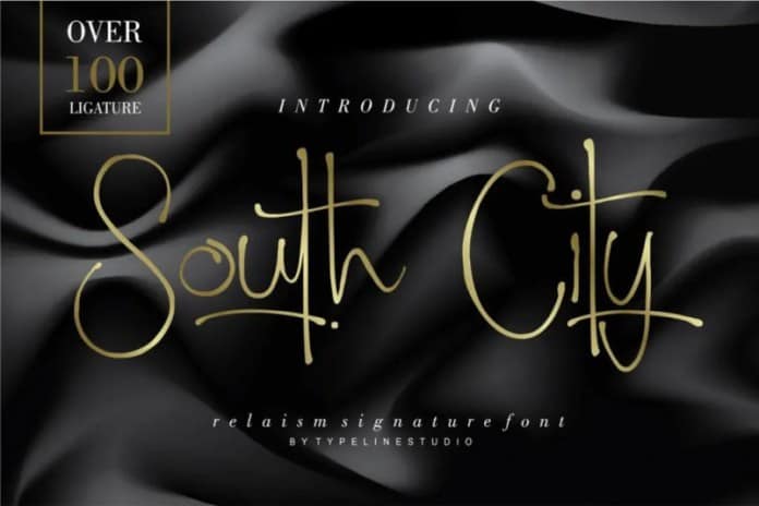 South City Font