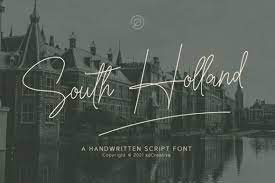 South Holland font