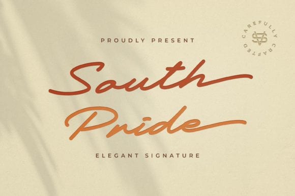 South Pride Font