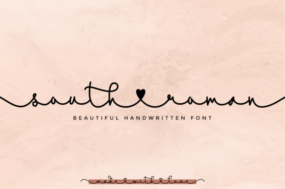 South Roman Font