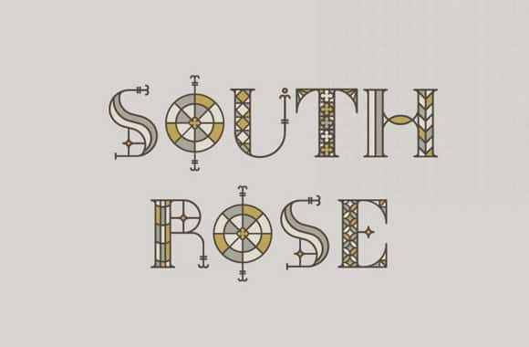 South Rose - Free Font
