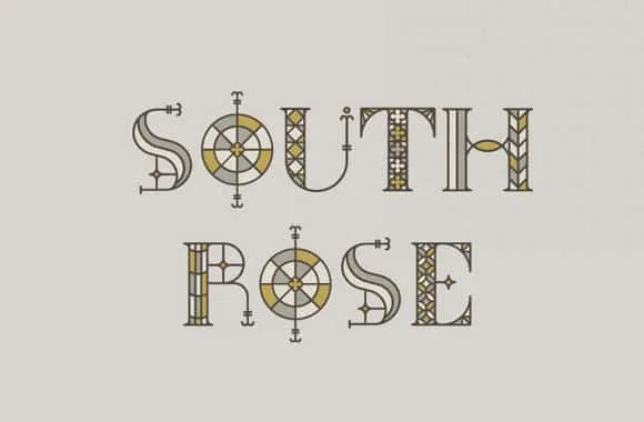 South Rose - Free Font