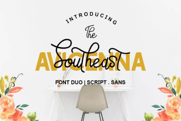 Southeast Avicenna Duo Font
