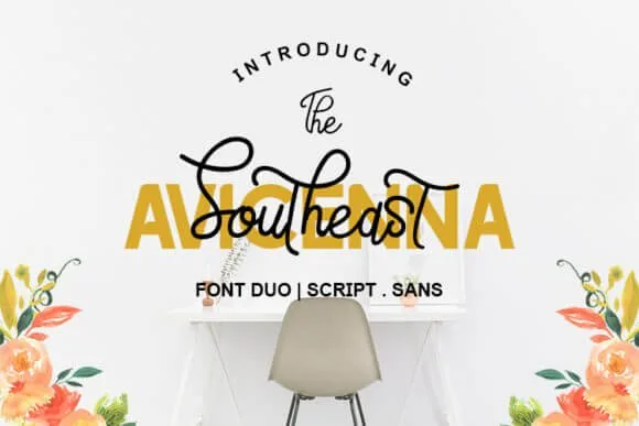 Southeast Avicenna Duo Font