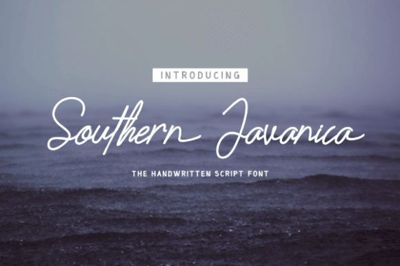 Southern Javanica Font
