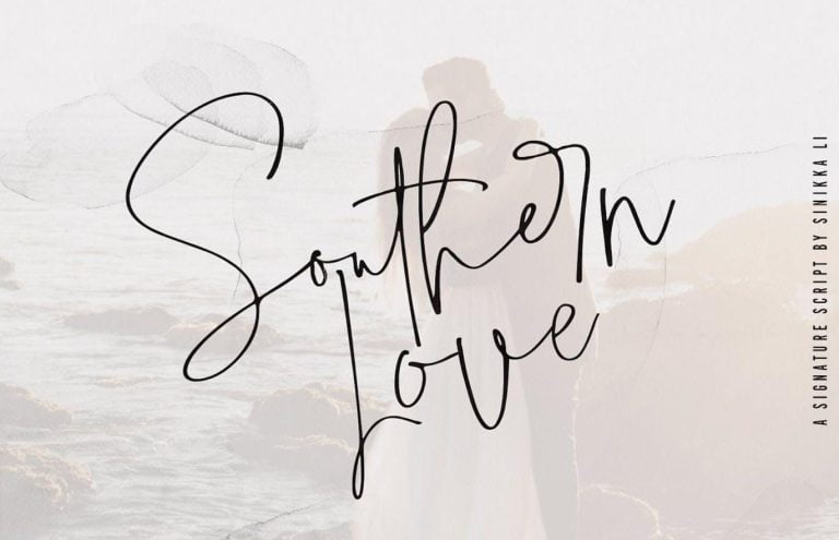 Southern Love Font Free Download