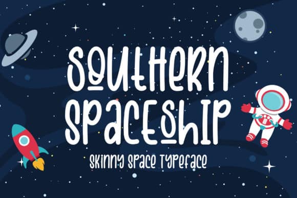 Southern Spaceship Font