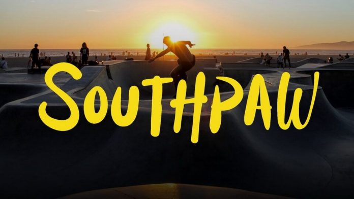 Southpaw Font