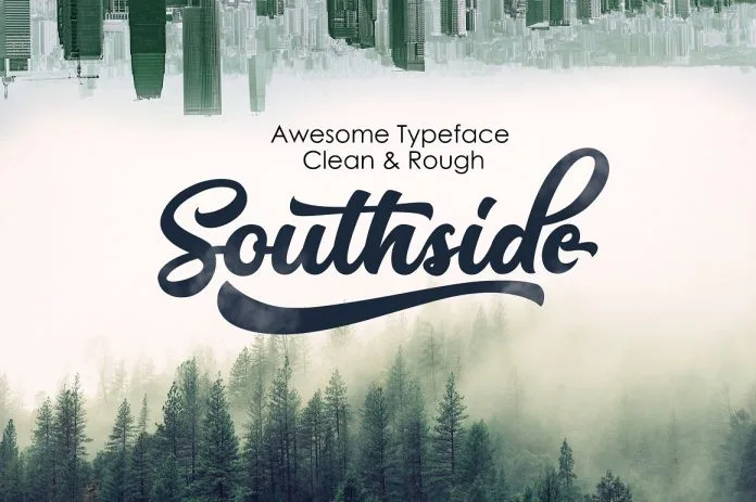 Southside Typeface Font