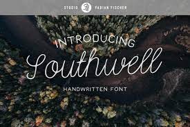 Southwell – Handmade Font