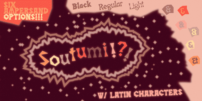 Soutumi Font