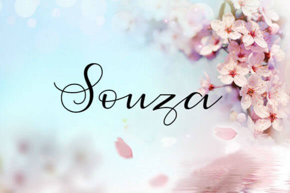 Souza Font
