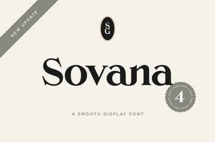 Sovana Font Sovana Font