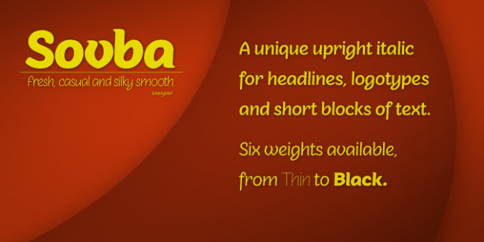Sovba Font
