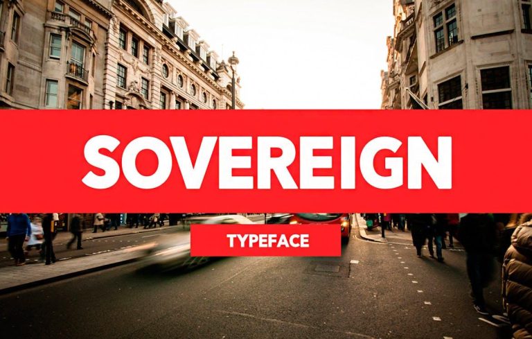 Sovereign Typeface Font Free Download