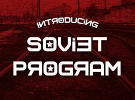 Soviet Program Font
