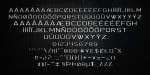 Spac3 Slim Font