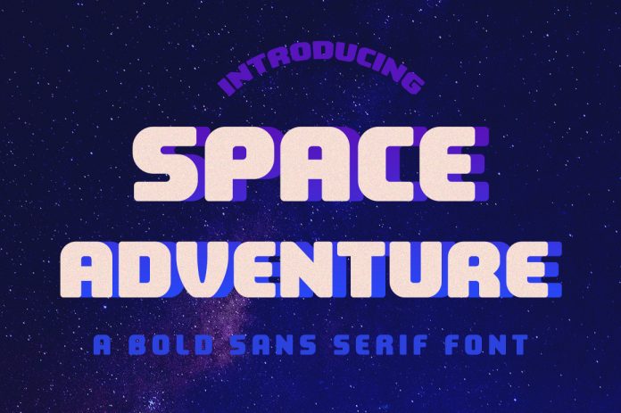 Space Adventure Font