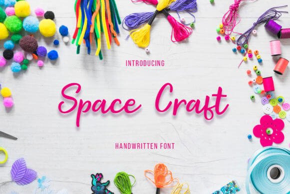 Space Craft Font