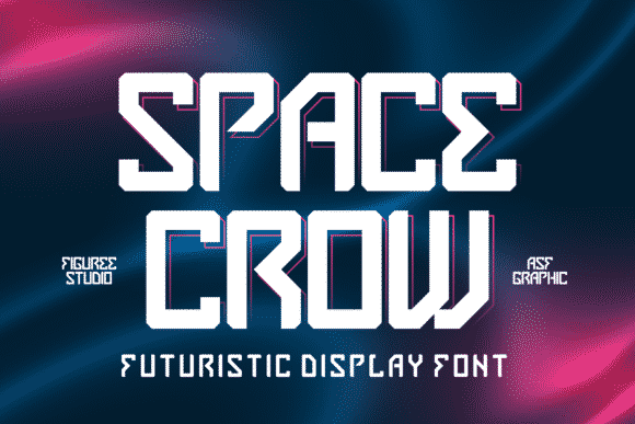 Space Crow Font