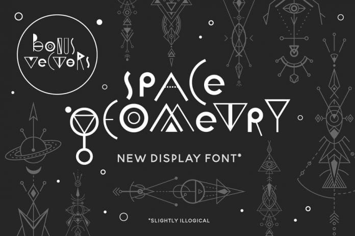 Space Geometry Font