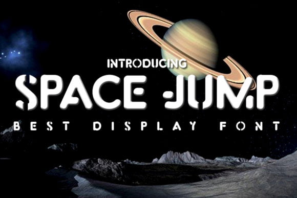 Space Jump Font