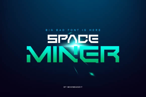 Space Miner font