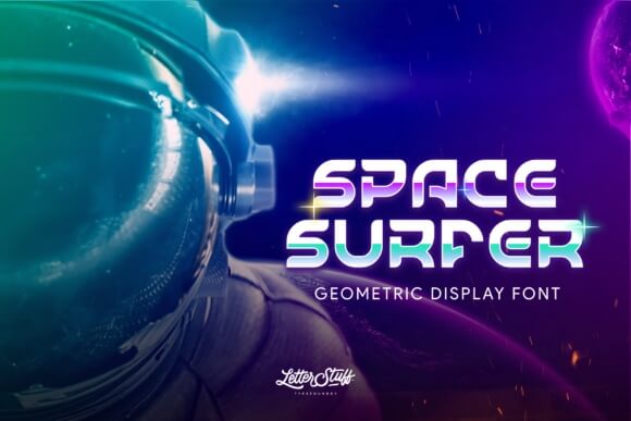 Space Surfer font