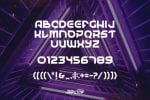 Space Surfer font