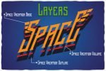 Space Vacation Font