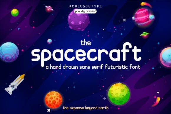 Spacecraft Font