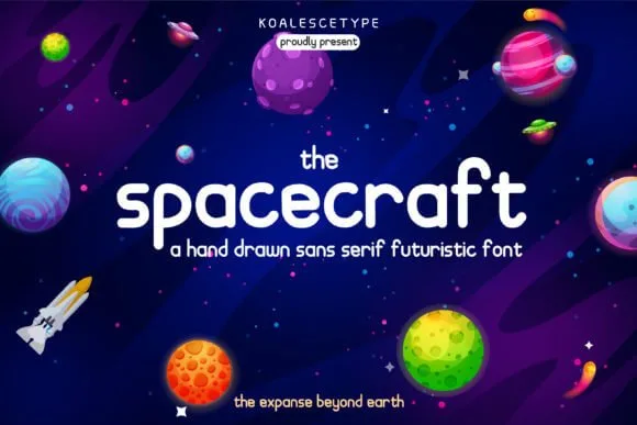 Spacecraft Font