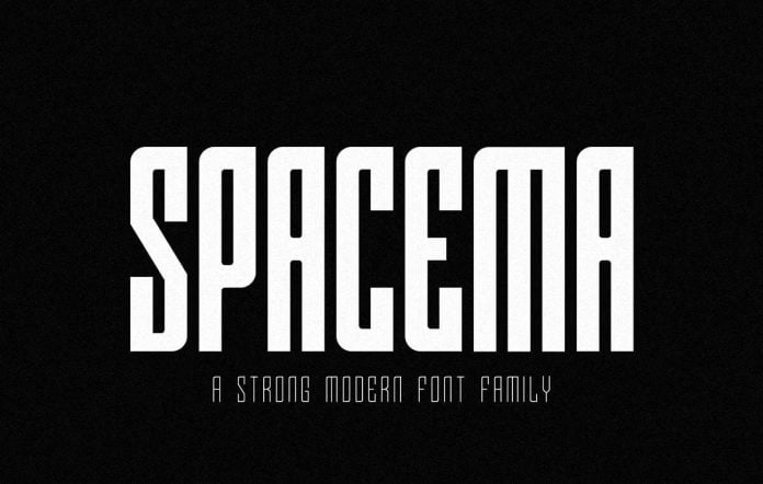 Spacema Font
