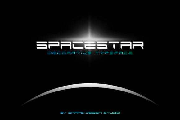 Spacestar Font