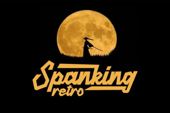 Spanking Font